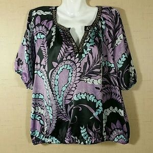 Womans XL casual blouse by east5th.
